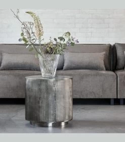 House Doctor Salontafel - Rota - Geborsteld Zilver -Meubilair Verkoop 4f5998499731428fa8ad0075cb96b997