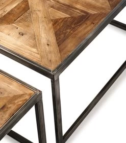 Salontafel Industrieel - Le Bar American Table - Set Van 3 Stuks - Grijs 5 Salontafel Industrieel - Le Bar American Table - Set Van 3 Stuks - Grijs -Meubilair Verkoop 4fecf9d36c3c4e6eb2ebd83e2fafe02a