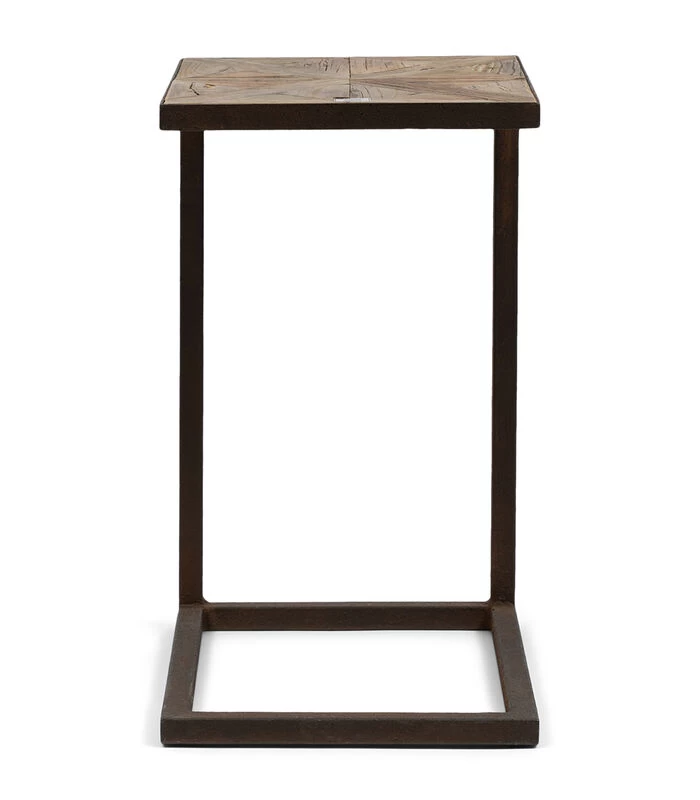 Bijzettafel - Château Chassigny Sofa Table - Bruin 3 Bijzettafel - Château Chassigny Sofa Table - Bruin