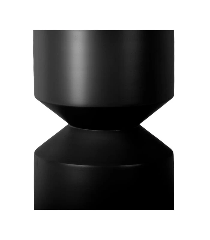 Leitmotiv Bijzettafel Diabolo - Zwart - 40,5x40,5x46,5cm 6 Leitmotiv Bijzettafel Diabolo - Zwart - 40,5x40,5x46,5cm - Afbeelding 4