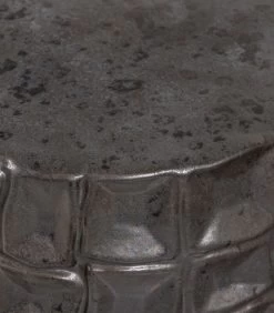 BePureHome Bombay Bijzettafel - Keramiek - Bruin - 45x34x34 -Meubilair Verkoop 51aa9393db224833bec189bcb4cded30