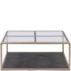 Salontafel Vierkant - Stanton Table - Zwart -Meubilair Verkoop 51dd550c075d49338f7b20434a7e14f5