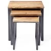 Bijzettafel - Shelter Island End Table - Set Van 3 Stuks - Zwart -Meubilair Verkoop 5251a4e5b60a42f99b7e19099e2f2efa