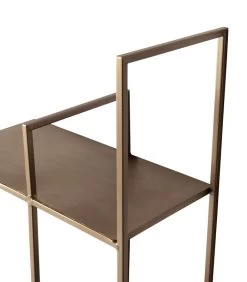 WOOOD Zach Wandkast - Metaal - Antique Grey - 87x91x17 -Meubilair Verkoop 526b76d5a5a149119e3a27817a3a7b7a