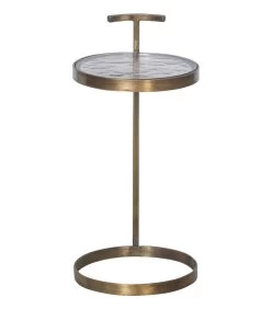 BePureHome Cool Bijzettafel - Metaal/Glas - Antique Brass - 63x31x31 8 BePureHome Cool Bijzettafel - Metaal/Glas - Antique Brass - 63x31x31 -Meubilair Verkoop 552405cabaa442b7b1000979839fac7d