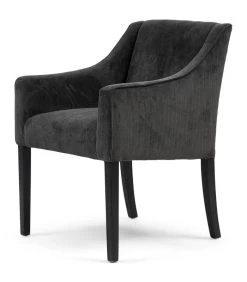 Eetkamerstoel Met Armleuning - Savile Row Dining Armchair - Ribstof - Grijs 5 Eetkamerstoel Met Armleuning - Savile Row Dining Armchair - Ribstof - Grijs -Meubilair Verkoop 55926b2dd20a4e7cad701b065f9217c6