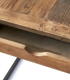 Riviera Maison Bureau Met Lades - Shelter Island Office Desk - Zwart -Meubilair Verkoop 573539c8e6dd488ab8397e87698f048b