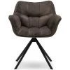 Eetkamerstoel Draaibaar Carnaby Dining Armchair - Polyester - Grijs -Meubilair Verkoop 57c4457f9a39460fbebfe64dacfd1503 1