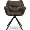 Eetkamerstoel Met Armleuning - Carnaby Dining Armchair - Velvet - Antraciet Grijs 2 Eetkamerstoel Met Armleuning - Carnaby Dining Armchair - Velvet - Antraciet Grijs -Meubilair Verkoop 57c4457f9a39460fbebfe64dacfd1503