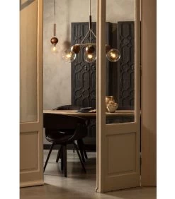 BePureHome Catch Eetkamerstoel - Velvet - Bruin - 80x62x52 -Meubilair Verkoop 57ea5667419b4bbbaca4ea666f90c26a