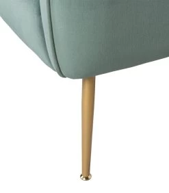 Scout Fauteuil - Velvet - Groen - 71x79x71 -Meubilair Verkoop 58004cffdda84304a74631c6818db83f