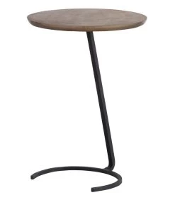 BePureHome Thin Bijzettafel - Metaal - Antique Brass - 54x39x39