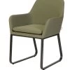 Fauteuil Buiten Plaza - Aluminium - Groen - Set Van 2 -Meubilair Verkoop 582d52ae41d049b2a21e2fffeab069fd