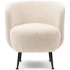 Riviera Maison Fauteuil Met Armleuning - Corralillo Armchair - Bouclé Stof - Wit 1 Riviera Maison Fauteuil Met Armleuning - Corralillo Armchair - Bouclé Stof - Wit -Meubilair Verkoop 5841a4069ea748e989b67781be884441