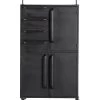 BePureHome Black Beauty Kast Op Wielen - Metaal - Zwart - 144x75x39 -Meubilair Verkoop 5a40a8fc4db04ff1806050946bd89fbf