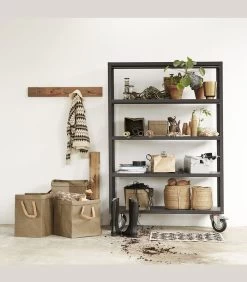 House Doctor Rek Met 4 Wielen, Trolley, Mat Zwart 5 House Doctor Rek Met 4 Wielen, Trolley, Mat Zwart -Meubilair Verkoop 5a6669d589624aff959ffb5ac9fddaf5