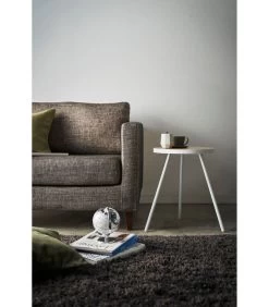 Yamazaki Round Side Table - Tower - White -Meubilair Verkoop 5a6adee1c9ea4db3a6542a5734222d6a