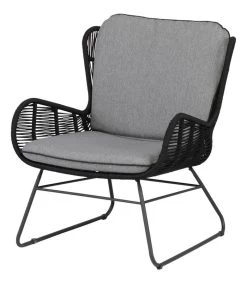 Loungestoel Outdoor Grace - Staal/Touw - Antraciet - Set Van 2 9 Loungestoel Outdoor Grace - Staal/Touw - Antraciet - Set Van 2 -Meubilair Verkoop 5a7e2bd579e447f49f97dd92a3dc0a1d