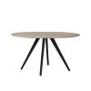 Eettafel Magnifera - Hout/Zwart - Ø140cm -Meubilair Verkoop 5a88acc6d98446388c64126a4202026b