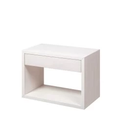 Zwevend Nachtkastje HUGO In Berkenhout -Meubilair Verkoop 5aa6d92f2bd143b082193fd9be1c793c