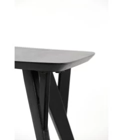 Bijzettafel Quenza - Zwart - 44x44x36cm -Meubilair Verkoop 5b49dbce2de341c0888f8af306479dbe