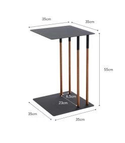 Yamazaki Side Table - Plain - Black -Meubilair Verkoop 5c182d019c1d47739f1e7872e5861e4c