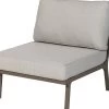 Tussenelemen Tuin Loungeset Orlando - Aluminium - Champagne - 82x89x75 -Meubilair Verkoop 5cc21d4da40a4a10911bbe9c822836e9
