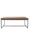 Riviera Maison Eettafel - Shelter Island Dining Table - 200x90 Cm - Zwart -Meubilair Verkoop 5d12d0d031d64b74865c0e8b212ef134