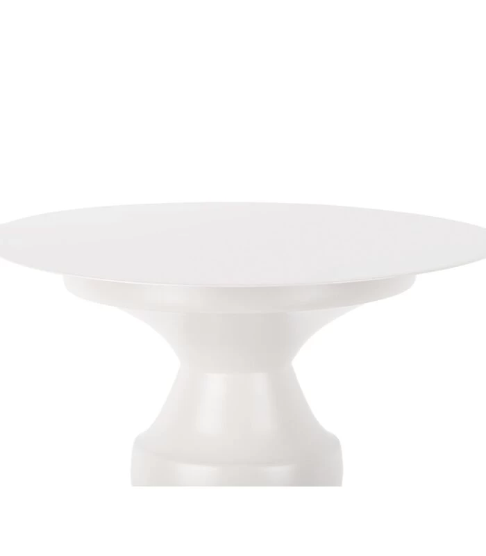 Leitmotiv Bijzettafel Chess King - Wit - 40,5x40,5x48cm 5 Leitmotiv Bijzettafel Chess King - Wit - 40,5x40,5x48cm - Afbeelding 3