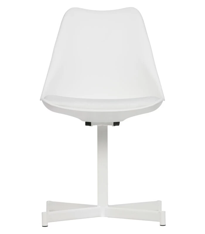 VTwonen Flow Eetkamerstoel - Pp/Metaal - Wit - Set Van 2 3 VTwonen Flow Eetkamerstoel - Pp/Metaal - Wit - Set Van 2