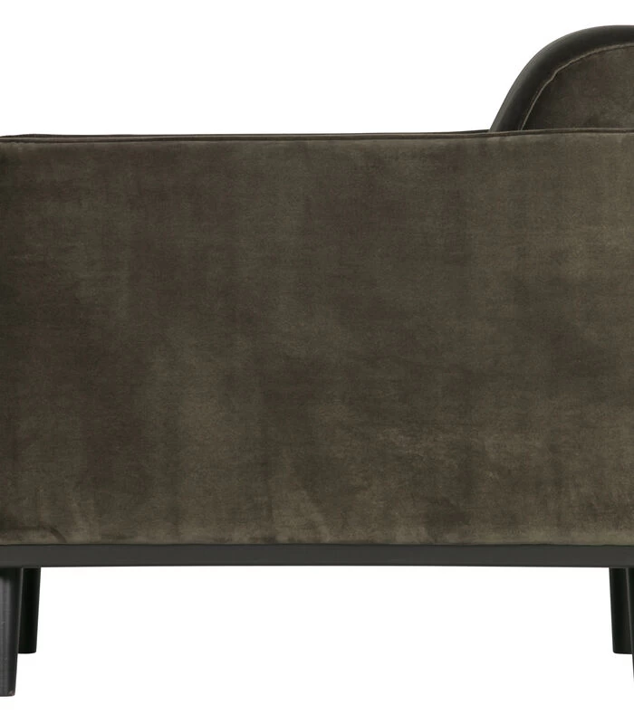 BePureHome Statement Fauteuil Met Arm - Velvet - Warm Groen - 77x72x93 4 BePureHome Statement Fauteuil Met Arm - Velvet - Warm Groen - 77x72x93 - Afbeelding 2