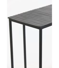 Bijzettafel Macy - Zwart - 48x26x60cm -Meubilair Verkoop 5d6ac7f796c447cebc43c461e33cb2b7