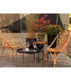 Caesar Rieten Fauteuil Zonder Kussen -Meubilair Verkoop 5dbfe948dc4348f3b4e2609722e9f5b1