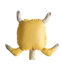 Drijvende XL-buitenpoef Schildpadvorm