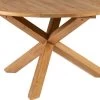 Tuintafel Java - Teak - Naturel - 76x130x130 -Meubilair Verkoop 5e446cbcda39460e88ccdde112e063c0