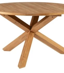 Tuintafel Java - Teak - Naturel - 76x130x130