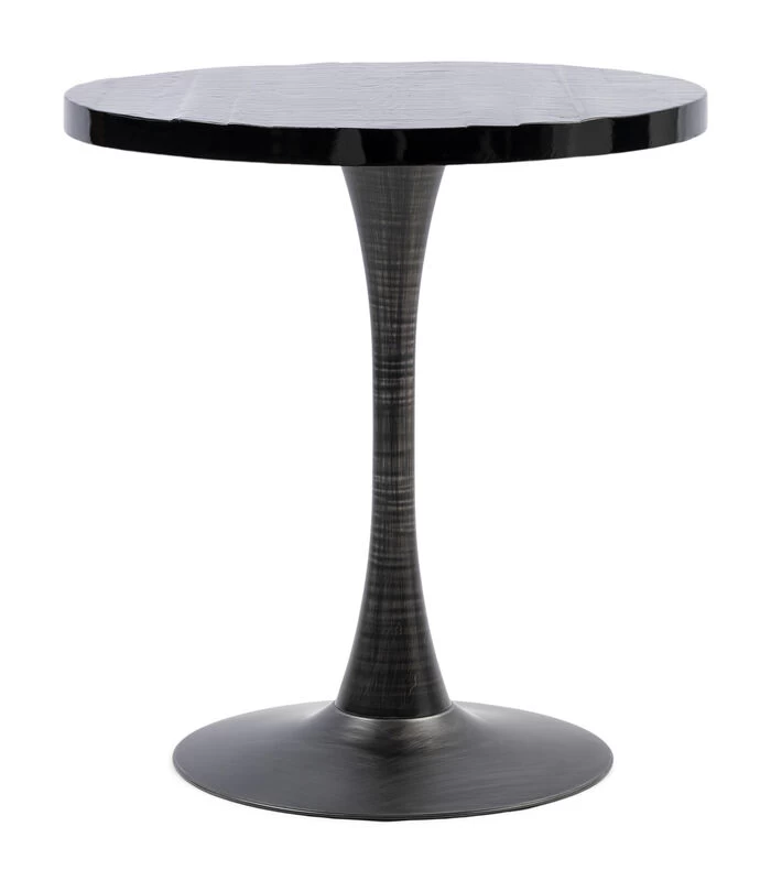 Riviera Maison Eettafel Rond 70 Cm- Bistrotafel - Broadway - Zwart 3 Riviera Maison Eettafel Rond 70 Cm- Bistrotafel - Broadway - Zwart