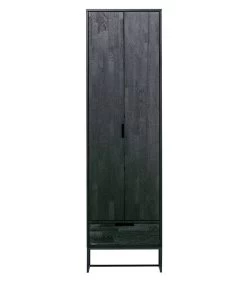 Exclusive Silas Hoge Kast - Essen - Blacknight - 210x60x36