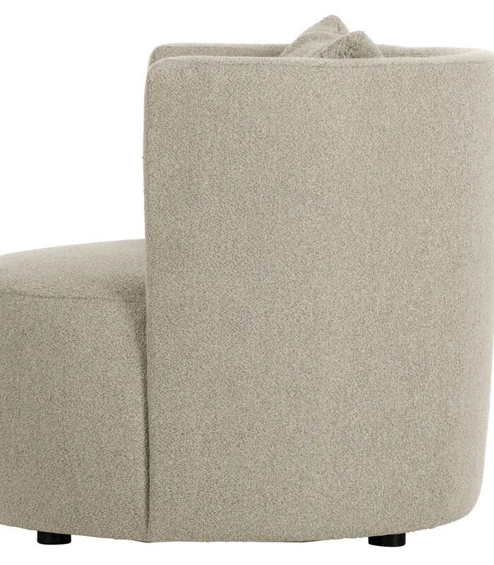 VTwonen Explore Fauteuil - Boucle - Naturel - 81x96x92 6 VTwonen Explore Fauteuil - Boucle - Naturel - 81x96x92 - Afbeelding 4