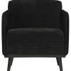BePureHome Statement Fauteuil Met Arm - Ribstof - Graphite - 77x72x93 -Meubilair Verkoop 601ee9a428944beab9a52b58ee02b2ab