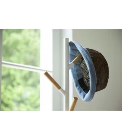 Yamazaki Plain Pole Hanger - White 9 Yamazaki Plain Pole Hanger - White -Meubilair Verkoop 60e87fd41b344418b11600bbd541e869