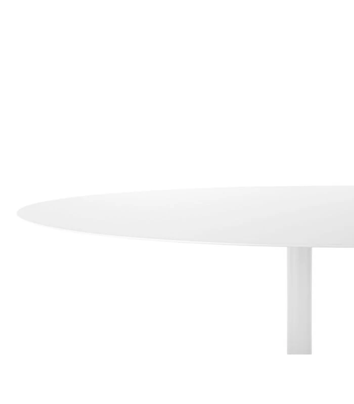 Leitmotiv Bijzettafel Nowa - Wit - 40x40x45cm 5 Leitmotiv Bijzettafel Nowa - Wit - 40x40x45cm - Afbeelding 3