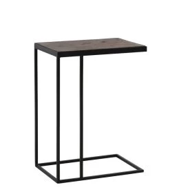 Bijzettafel Chisa - Bruin - 45x30x62cm -Meubilair Verkoop 613cbab355024fe0898b8b449ba41bd1