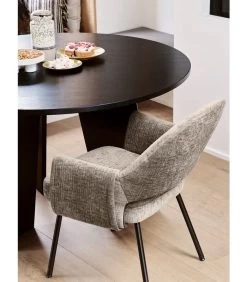 Eetkamerstoel Silk - Polyester - Naturel - Set Van 2 -Meubilair Verkoop 623930bdf03e426c8fe498c7790d3bee