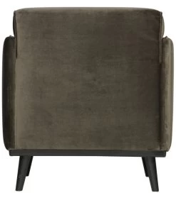 BePureHome Statement Fauteuil Met Arm - Velvet - Warm Groen - 77x72x93 7 BePureHome Statement Fauteuil Met Arm - Velvet - Warm Groen - 77x72x93 -Meubilair Verkoop 62a714a1f45845c58297db0b9902ff71