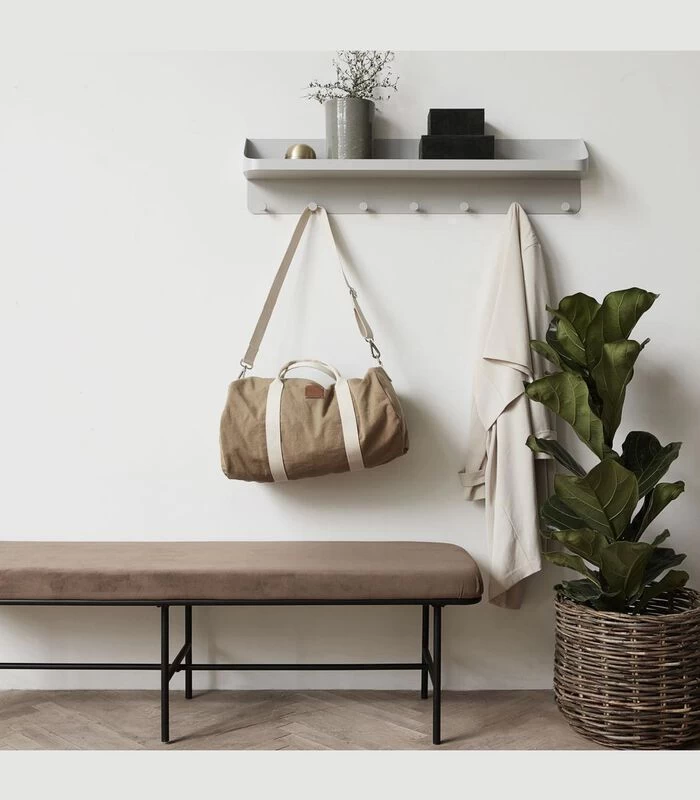 House Doctor Bank - Komma - Bruin 4 House Doctor Bank - Komma - Bruin - Afbeelding 2