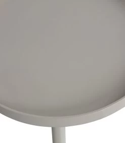 WOOOD Sasha Bijzettafel - Hout/MDF - Antique Beige - 41x41x41 -Meubilair Verkoop 6386a93d6481441a84cf87ed1d15d3db