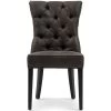Eetkamerstoel Zonder Armleuning - Balmoral Dining Chair - Donkerbruin