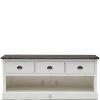 TV Kast Meubel - Newport Flatscreen Dresser - 150x45 Cm - Wit -Meubilair Verkoop 64060059ab6e446fa71f84801998cc1b