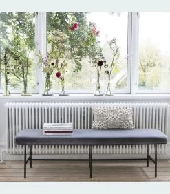 House Doctor Bank - Komma - Grijs -Meubilair Verkoop 643642a17d094e569ca750e28ef29af1